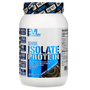 Evl Isolate Protein 726g Double Rich Chocolate (Buy 2 Get 1 Free)