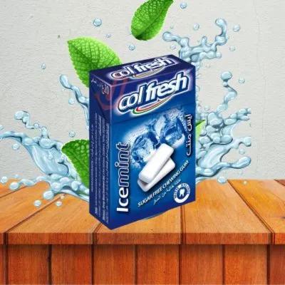 Colfresh Sugar Free Chewable Gum Icemint Flavour 21gm 15 Pieces