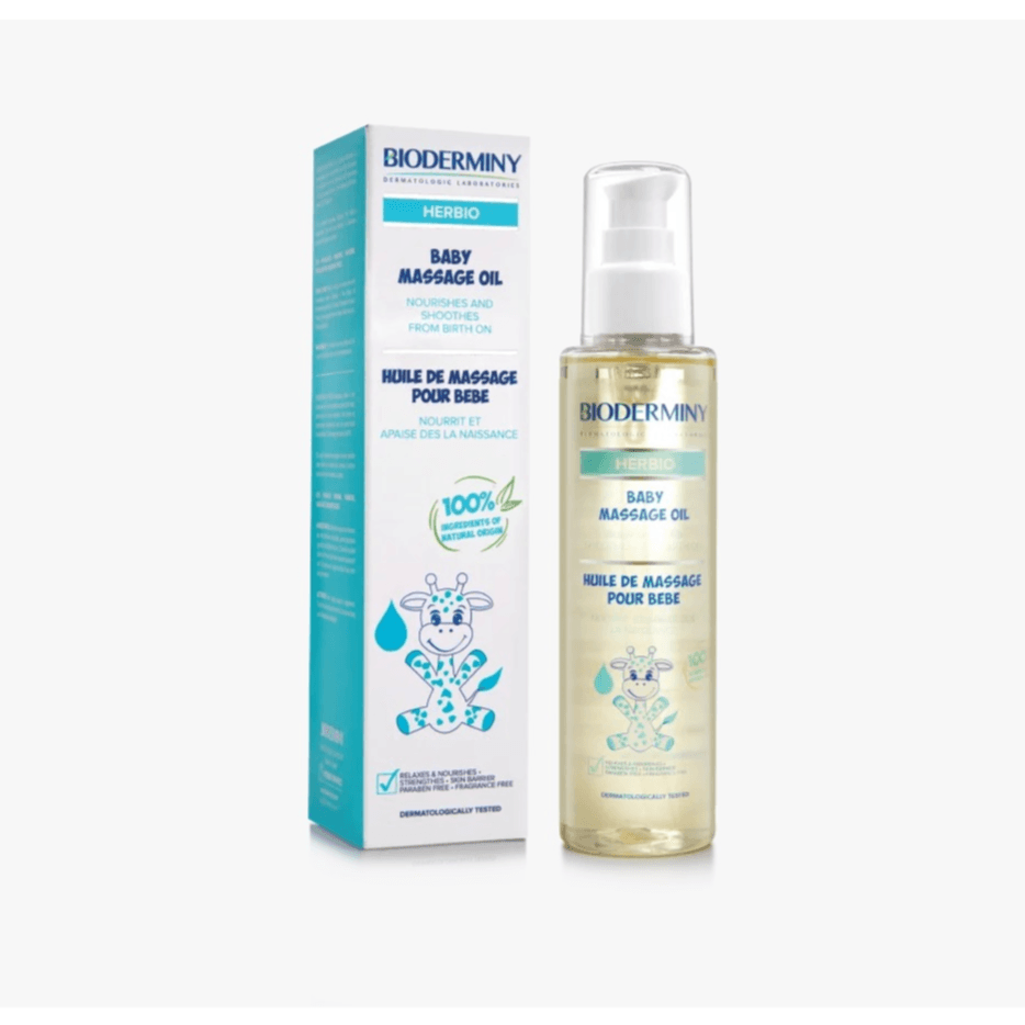 Bioderminy Herbio Baby Massage Oil 150Ml