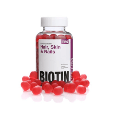 T-RQ Hair, Skin And Nails Biotin Gummies 60's