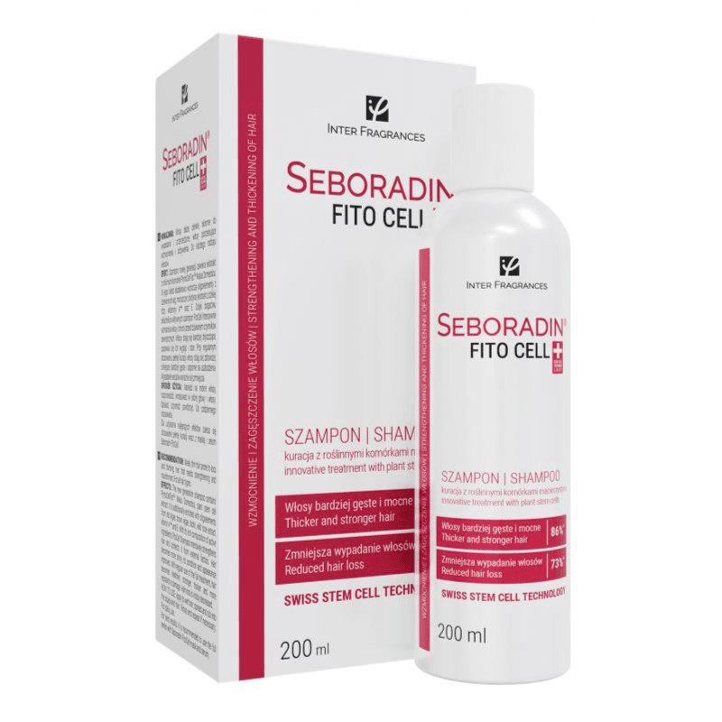 Seboradin Fitocell Strengthening And Hair Regrowth Shampoo (Buy 1 Get 1 Free) 