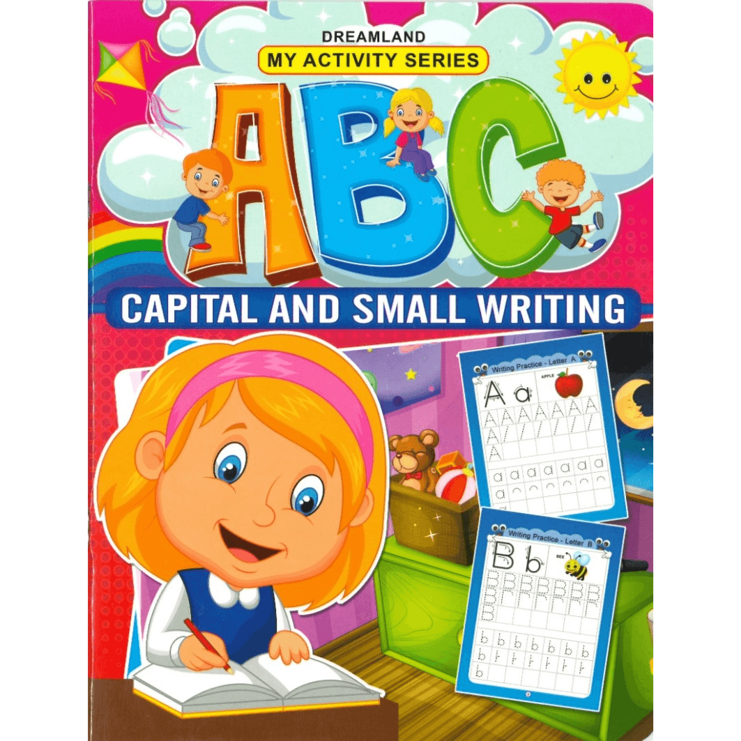 Abc Capital And Small Writing Book