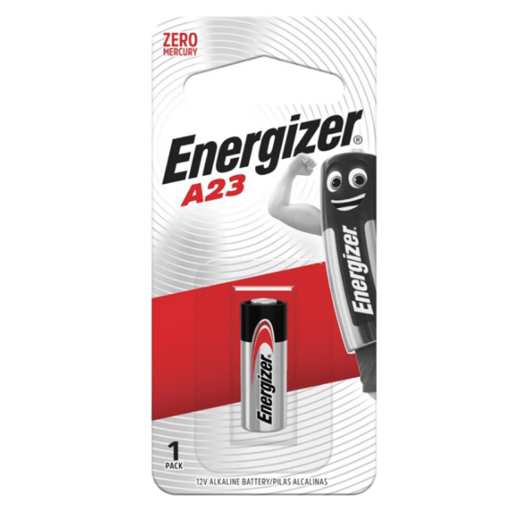 Energizer A23 Alkaline Battery, 12 V, 1 Piece A23bp1