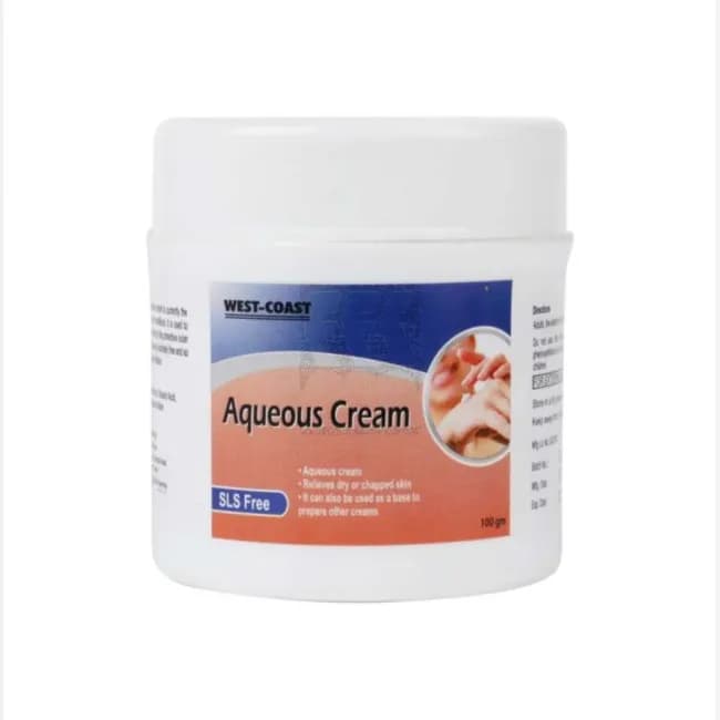 Qlife Aquaderm Baqueous Cream 100gm