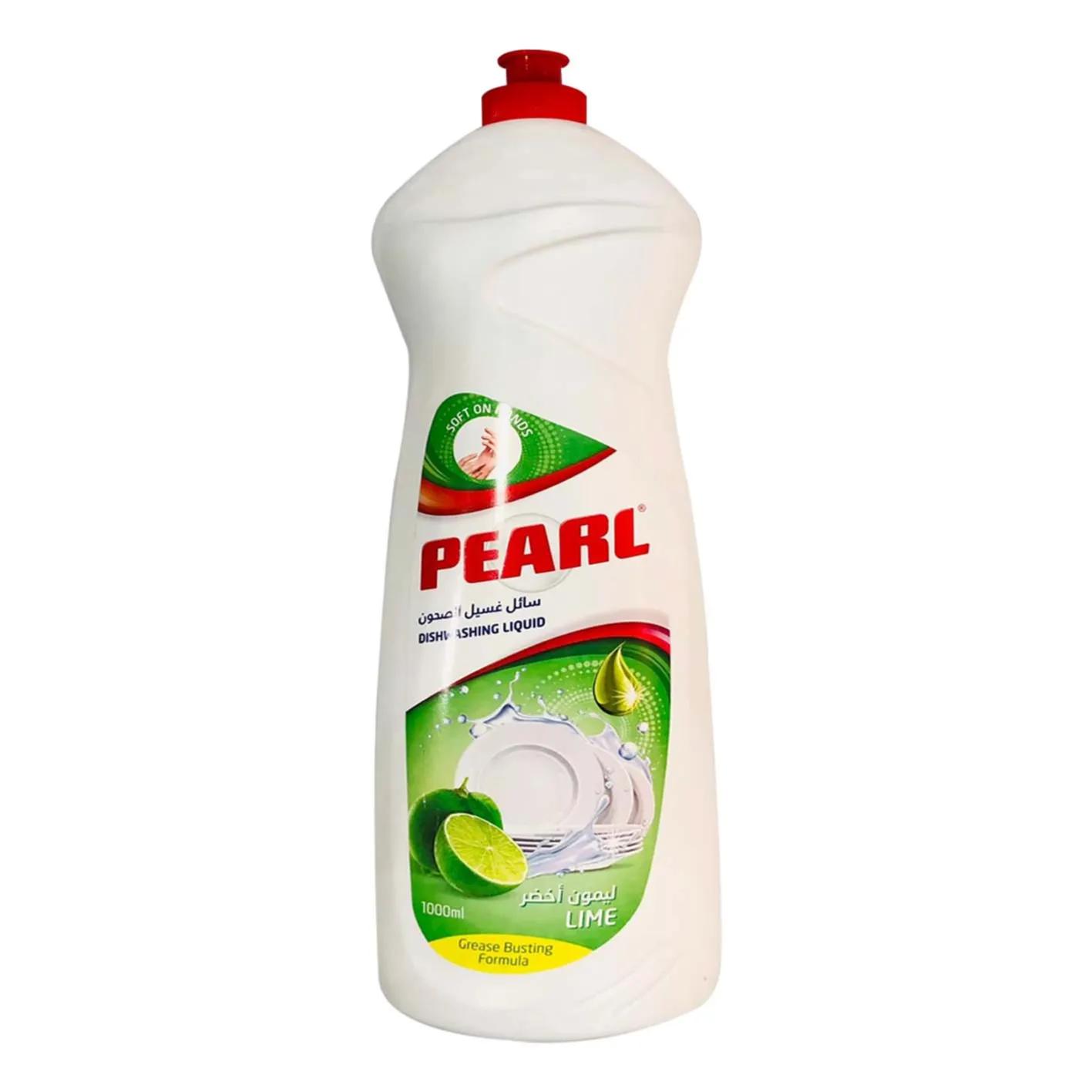 Pearl Dishwashing Liquid Lime 1l