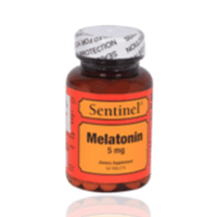 Sentinel Melatonin 5mg 60's