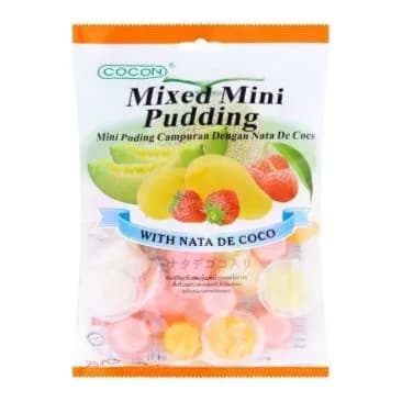 Cocon Mixed Mini Pudding 375g