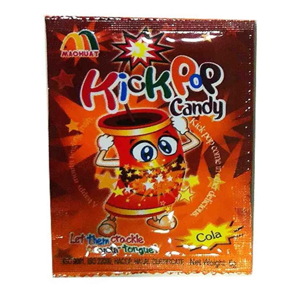 Kick Pop Candy Cola Flavor 5gm