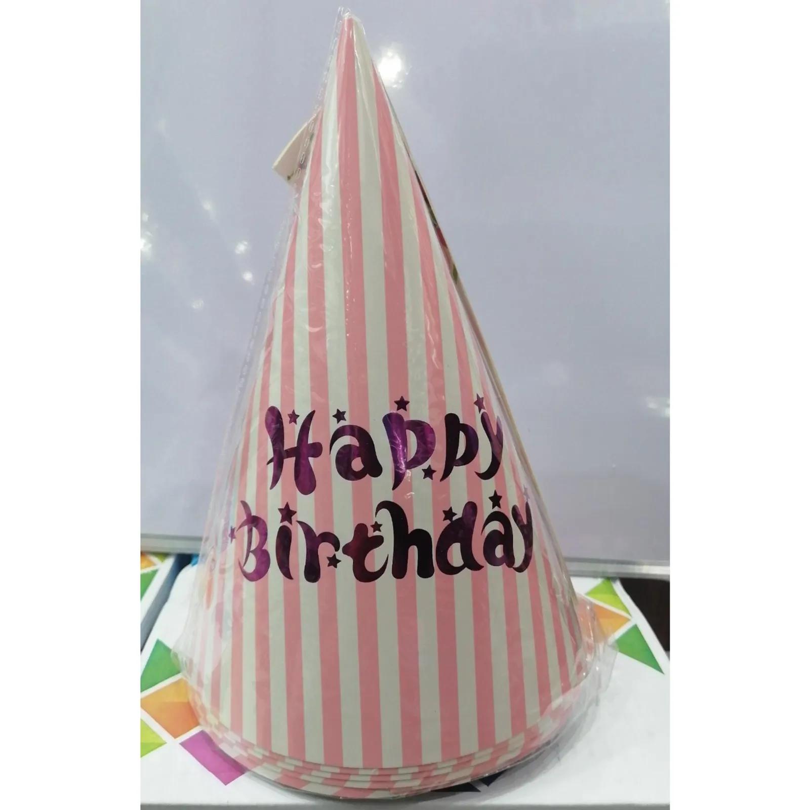 Birthday Cap 6Pcs