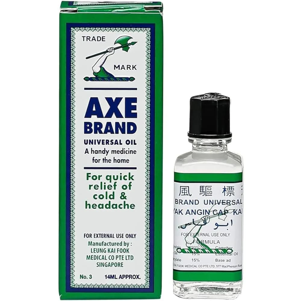 Axe Oil 14 Ml