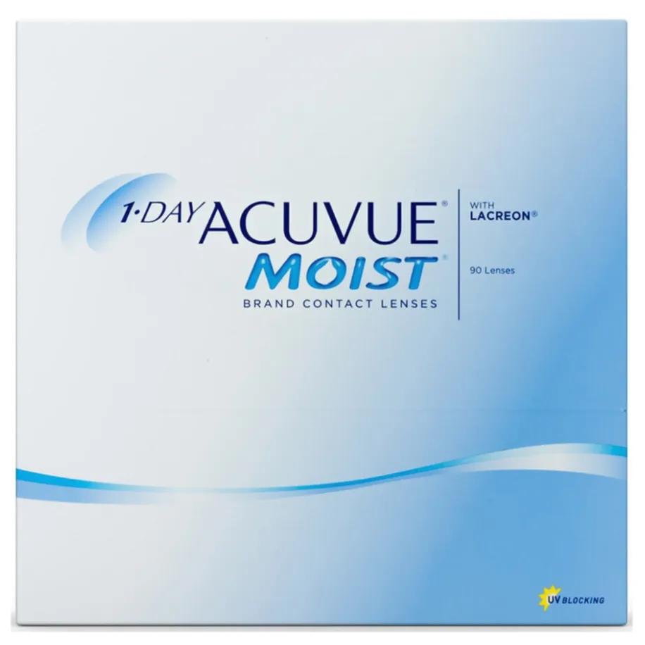 1 Day Acuvue Moist 90'S -6.50