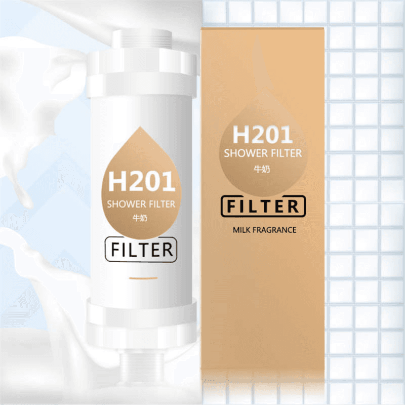 H201 Shower Filter Milk Fragrance 90g