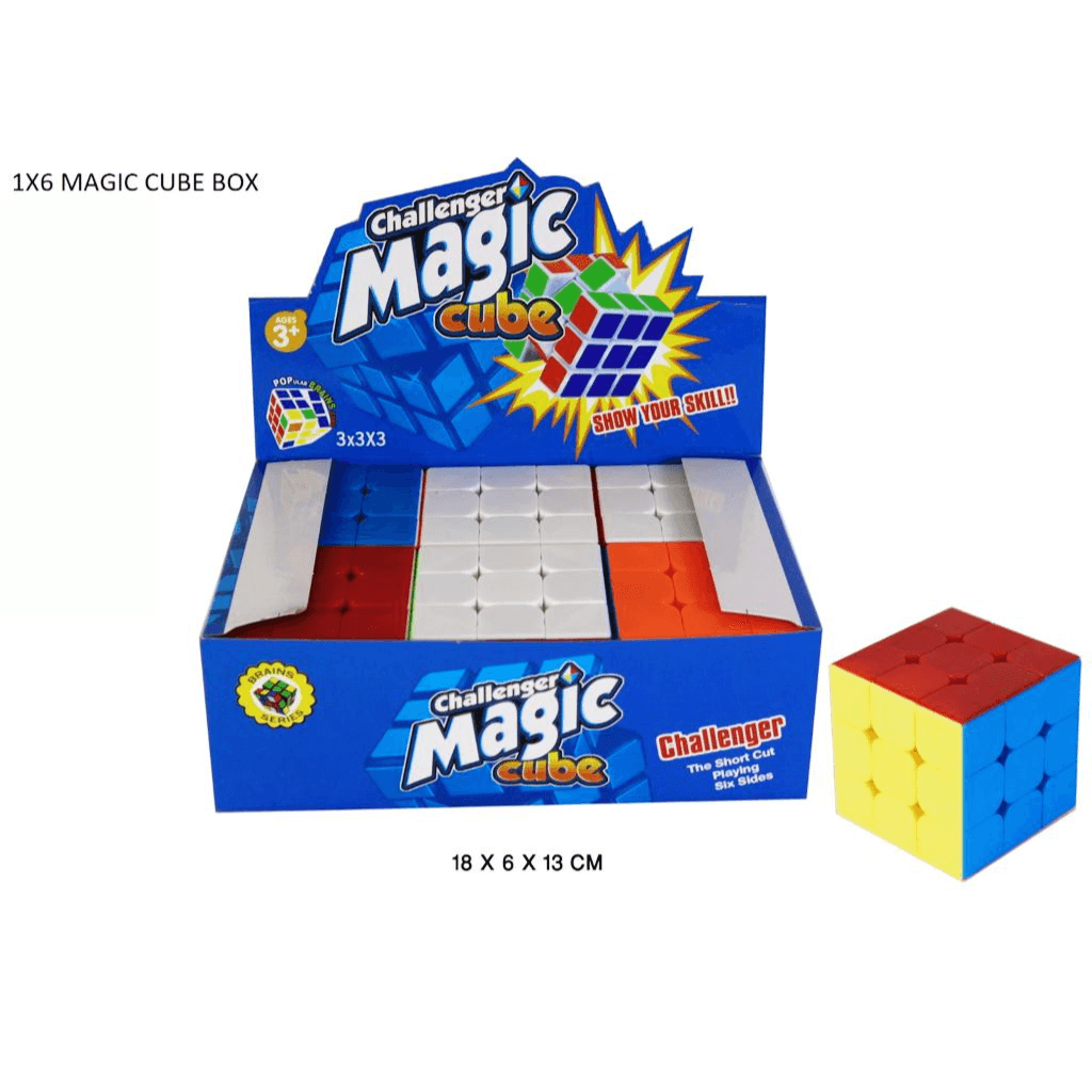 Magic Cube 6 Pieces 1 Box