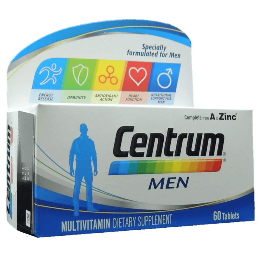 Centrum Men 60 Tablets