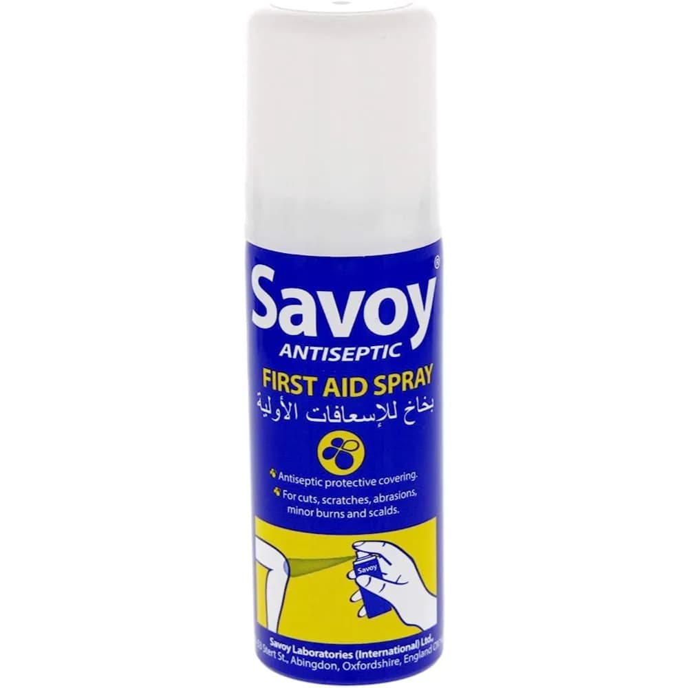 Savoy Antisep First Aid Spray 50ml