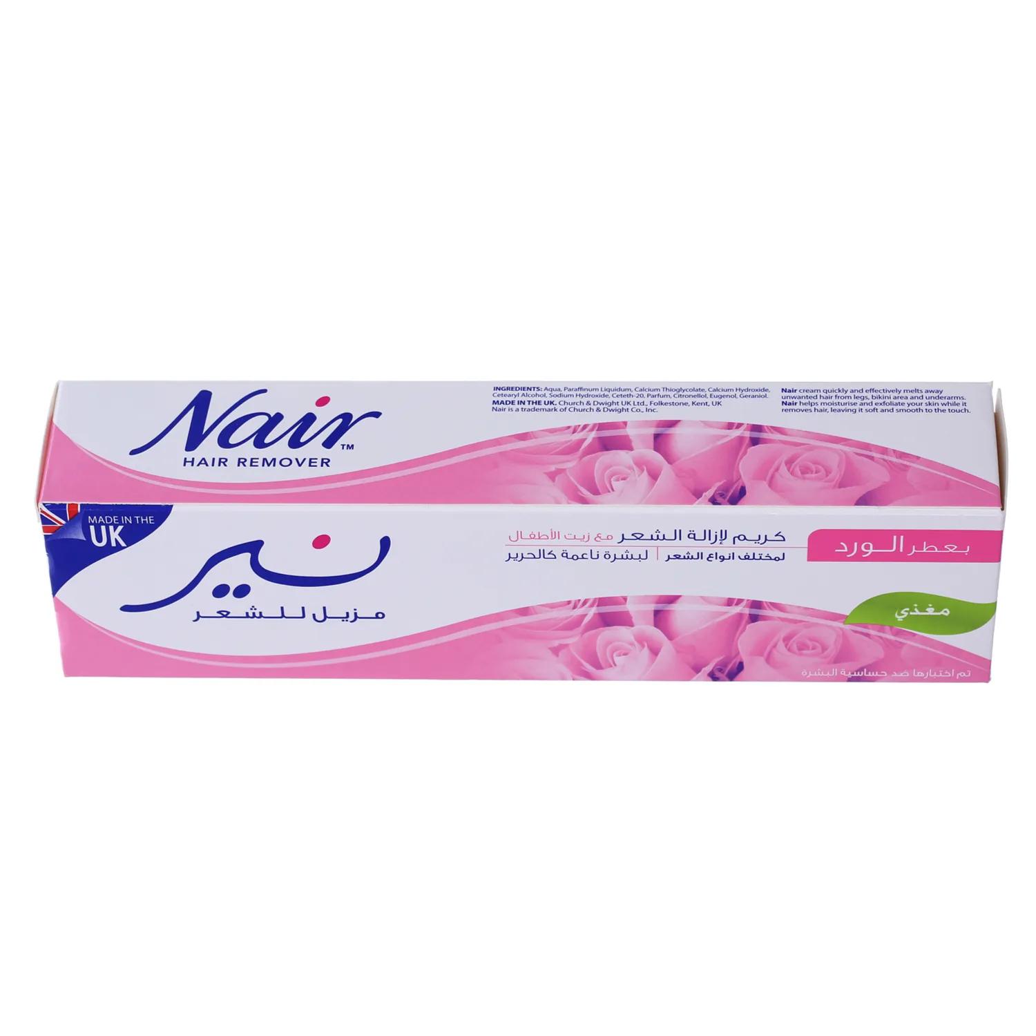 Nair Hair Remover Cream Rose 110ml