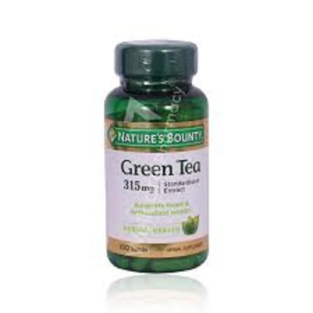 Natures Bounty Green Tea Extract 315mg 100's