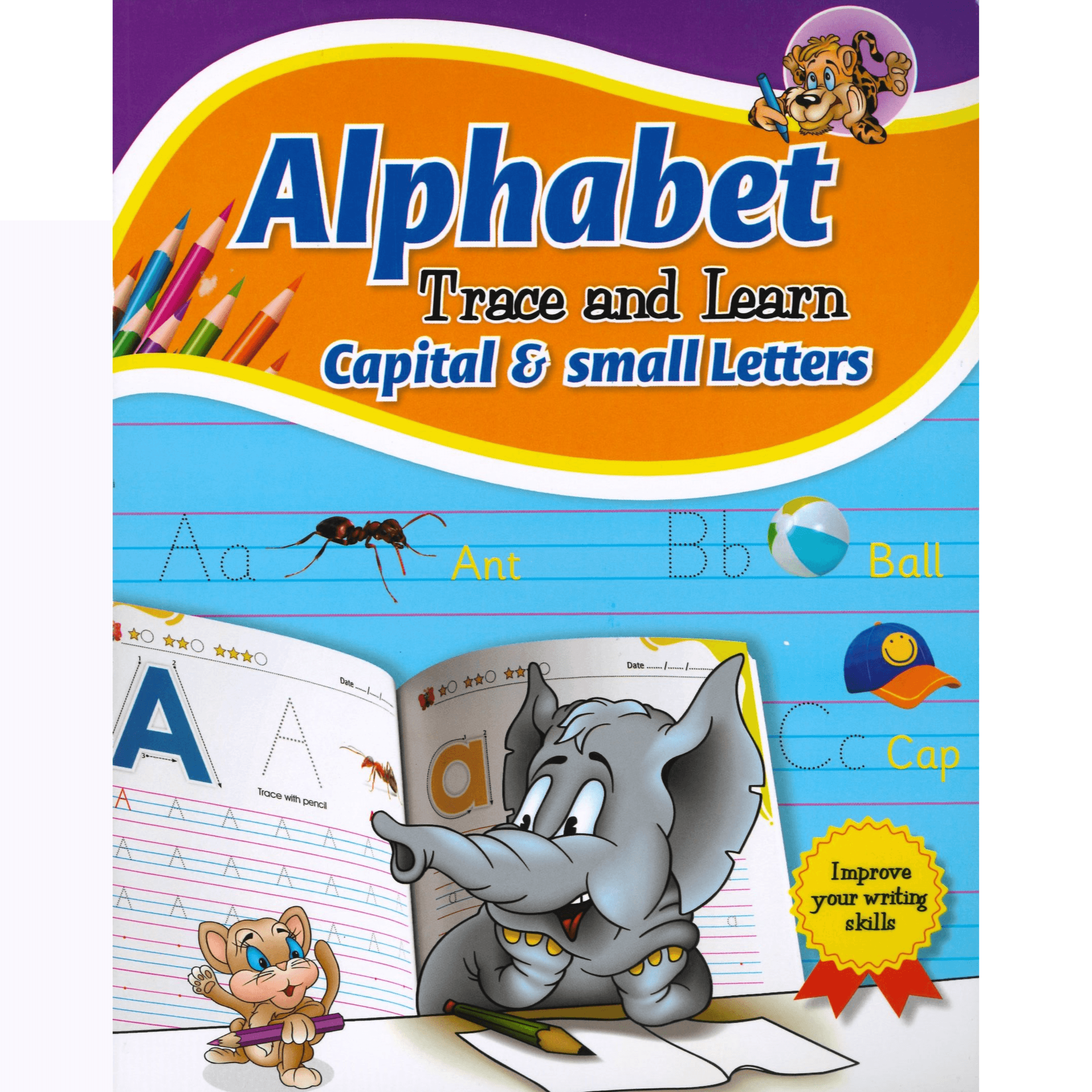 Alphabet Trace And Learn