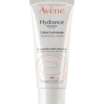 Avene Hydrance Rich Hydrating Cream For Dry to Very Dry Sensitive Skin 40ml