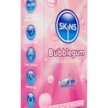 Skins Condoms Bubblegum 12's