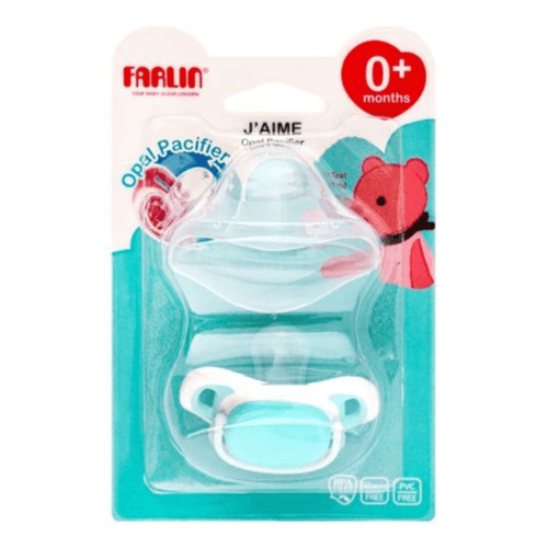 Farlin J'aime Opal Silicone Pacifier 1 Piece 0+ Months Code:OPL-01