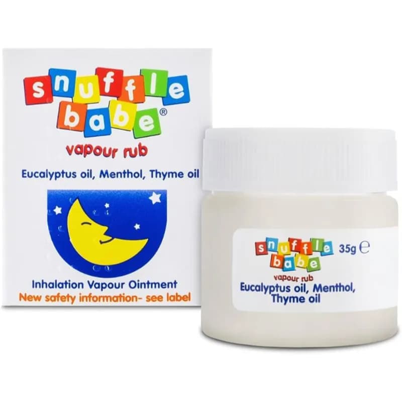 Snuffle Babe Vapour Rub 35Gm