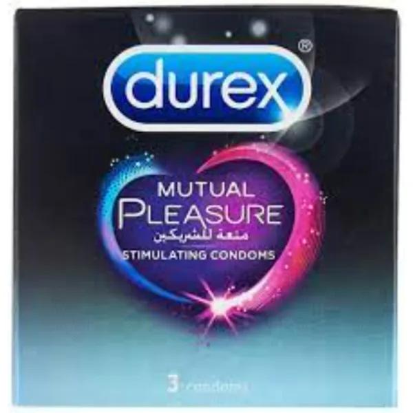 Durex Mutual Pleasure Condom 3S