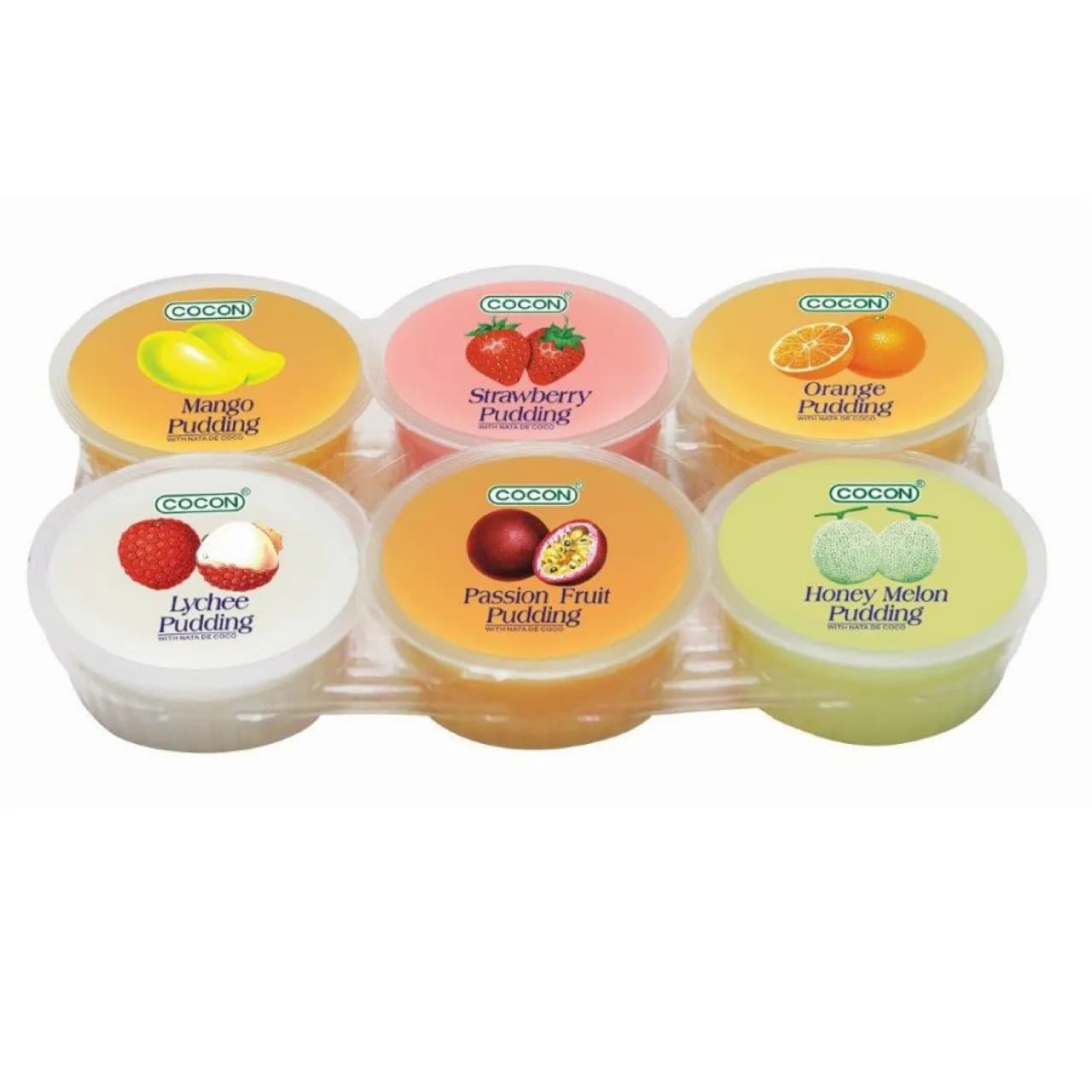 Coco Pudding Assorted 480gm