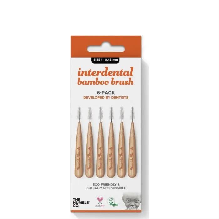 Humble Interdental Brush 6 Pack Size 1