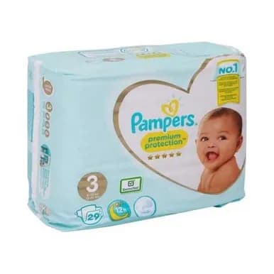 Pampers Premium Protection 3 6 - 10kg 29 Diapers