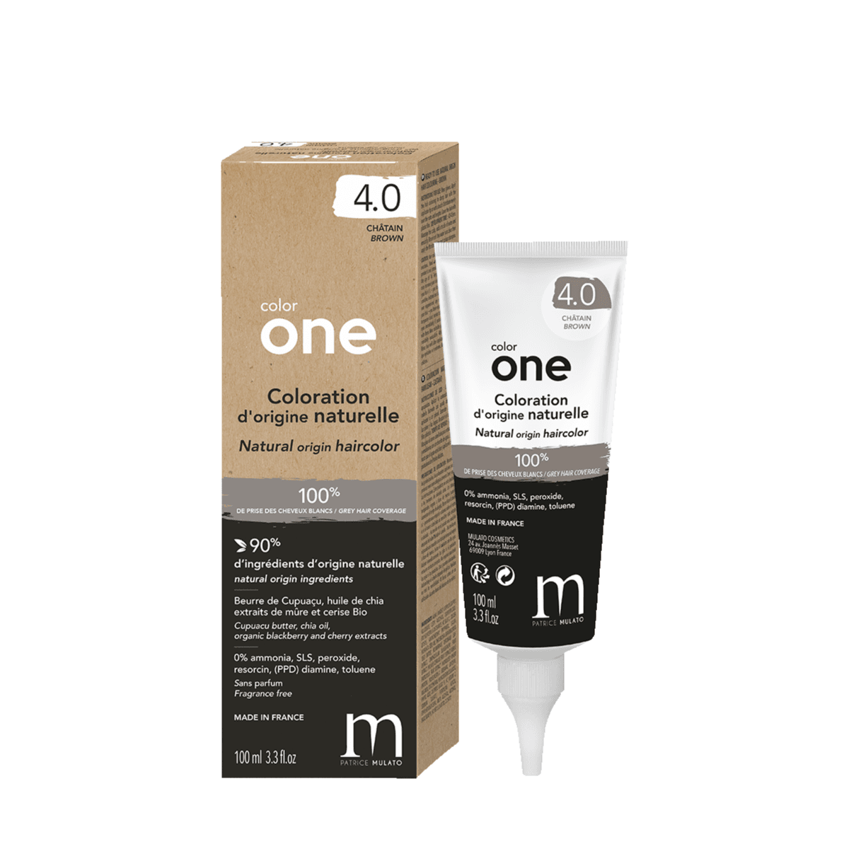 Patrice Mulato : Color One 4.0 Brown 300ml