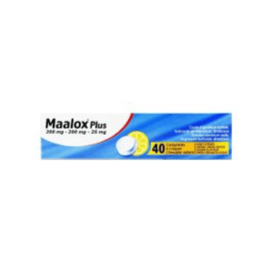 Maalox Plus Tablets 40 Pieces