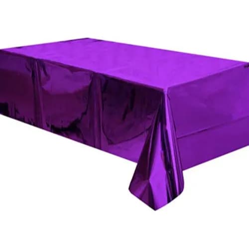 Table Cover Purple 54 X 72 Inches