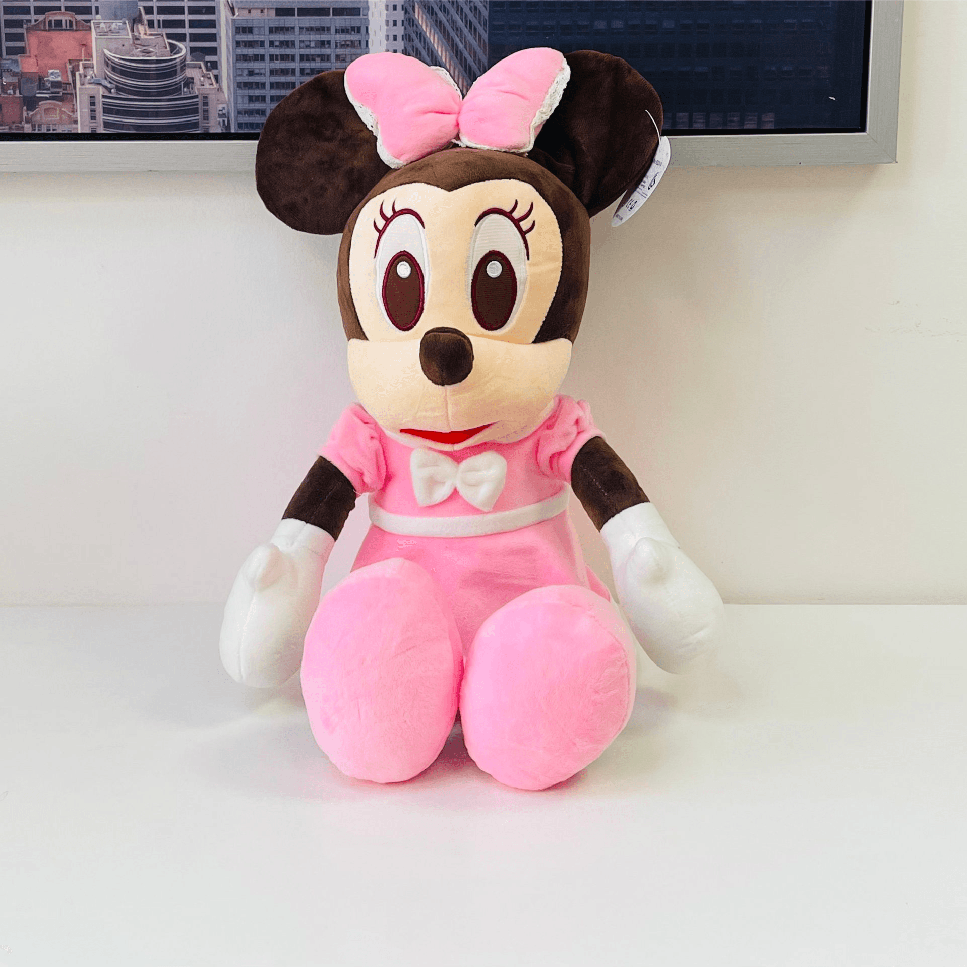 Minnie In Pink Dress