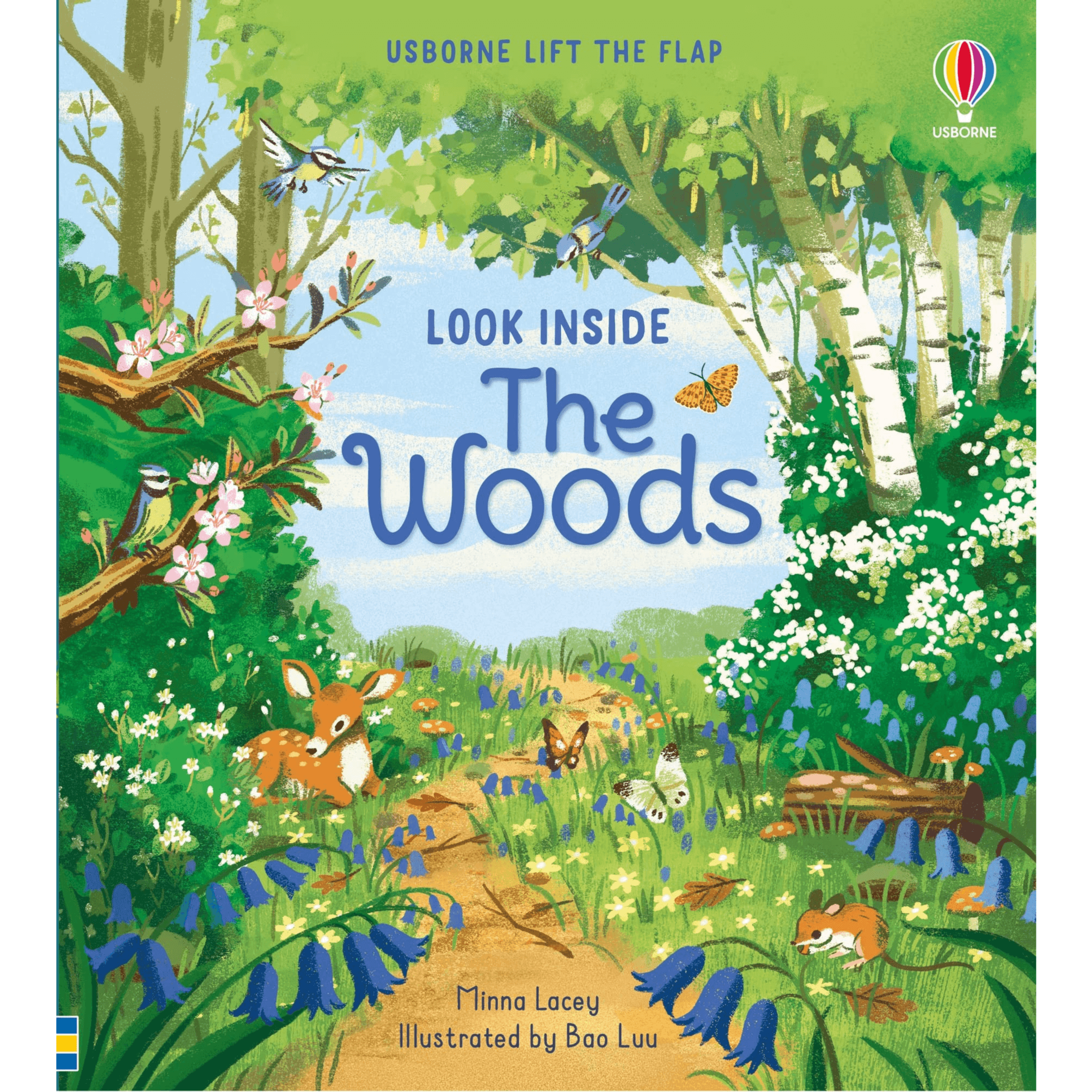 Look Inside the Woods Board Book