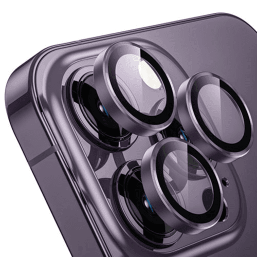 Camera Lens Protector - Iphone 14 Pro Max (Purple)