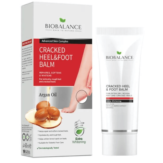 Biobalance Cracked Heel And Foot Balm 60ml