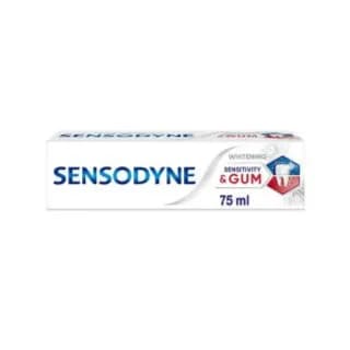 Sensodyne Sensitivity & Gum Whitening Toothpaste 75ml