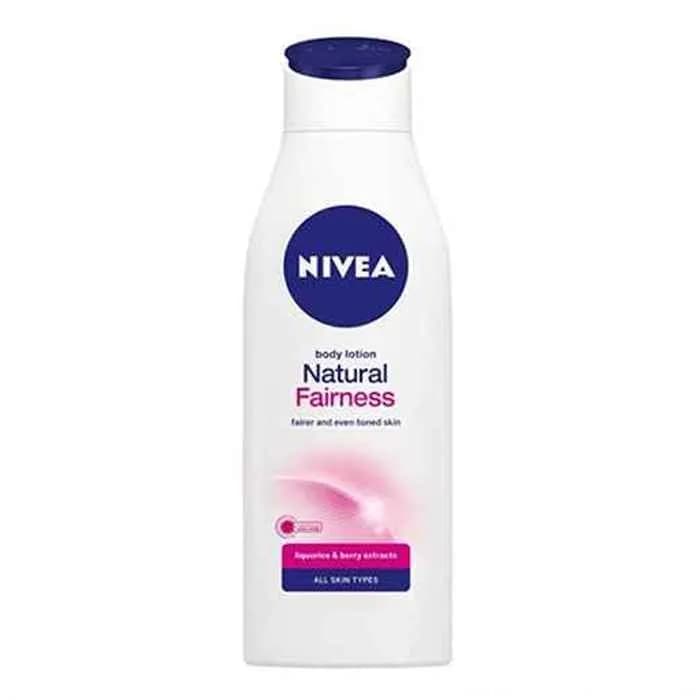 Nivea Naturale Fairnes Body Lotion 250ml