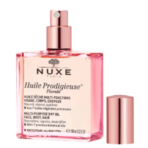 Nuxe Huile Prodigieuse Florale Multi Purpose Dry Oil For Face Body And Hair 100ml