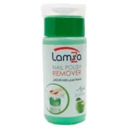 Lamsa Nail Polish Remover With Pump - Apple Scented  100ml