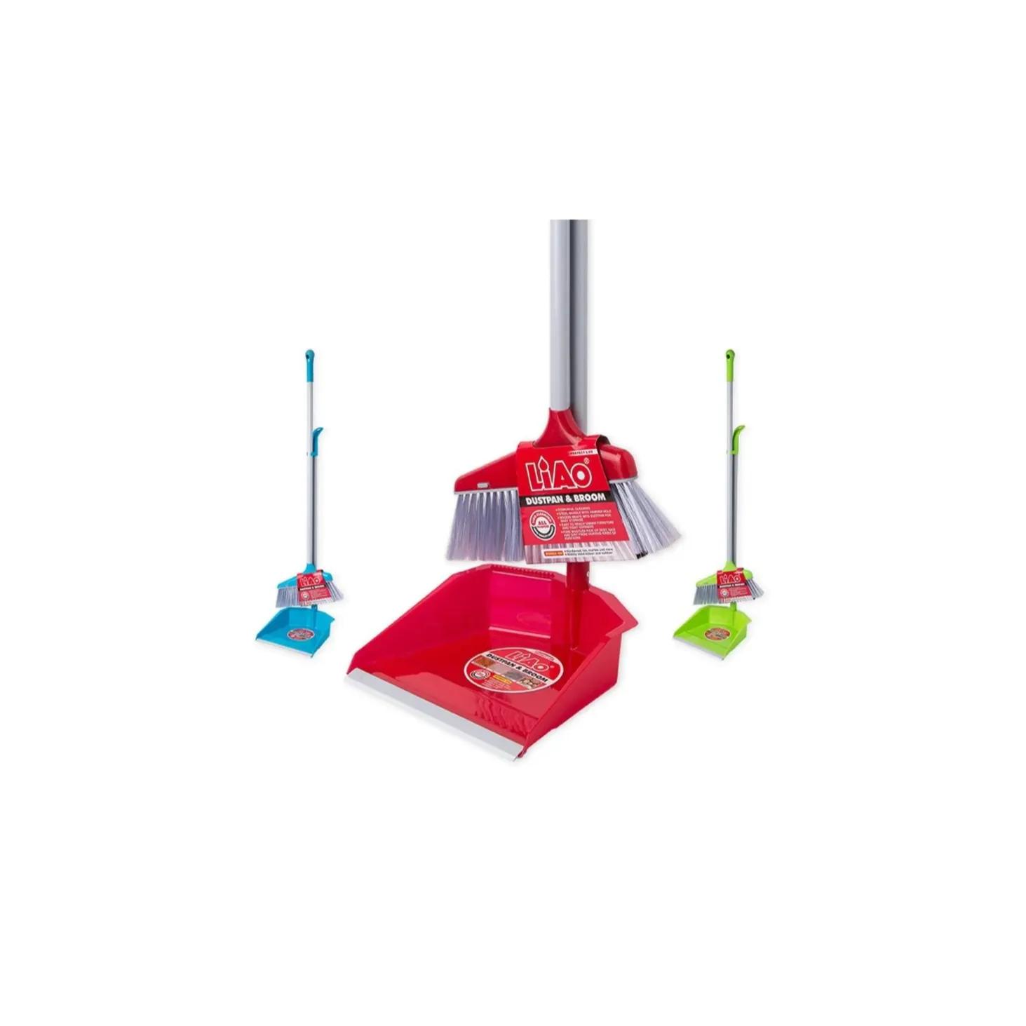 Liao Dustpan & Broom Set C130020