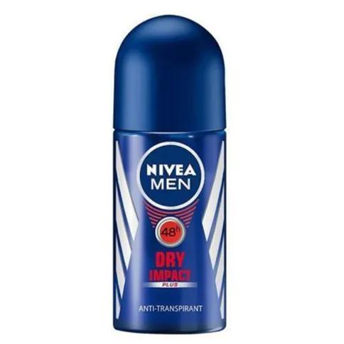 Nivea Dry Impact Roll On-Male 150ml