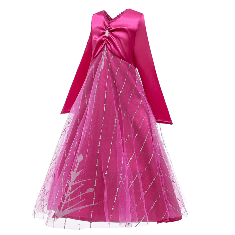 Elsa Fuchsia Kids Costume