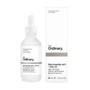 The Ordinary Niacinamide 10%+zinc1%60ml Acid 2% +  60ml