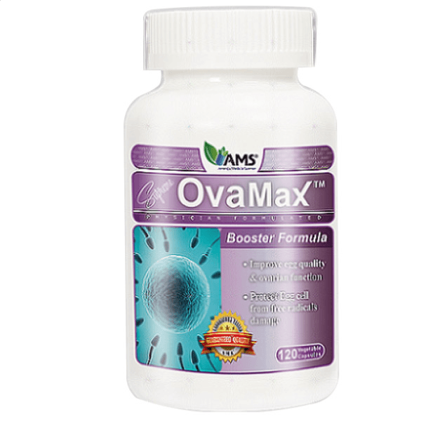 Ams Ova Max 120 Capsule