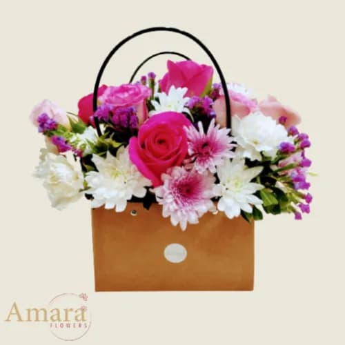 Flower Basket No 219