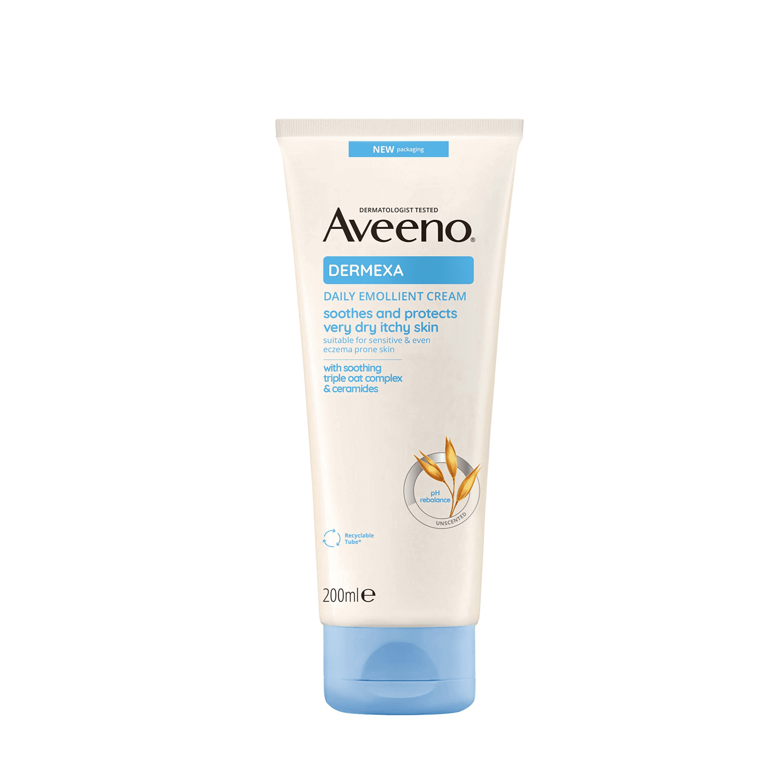 Aveeno Dermexa Sooth Emoli Cream 200 Ml