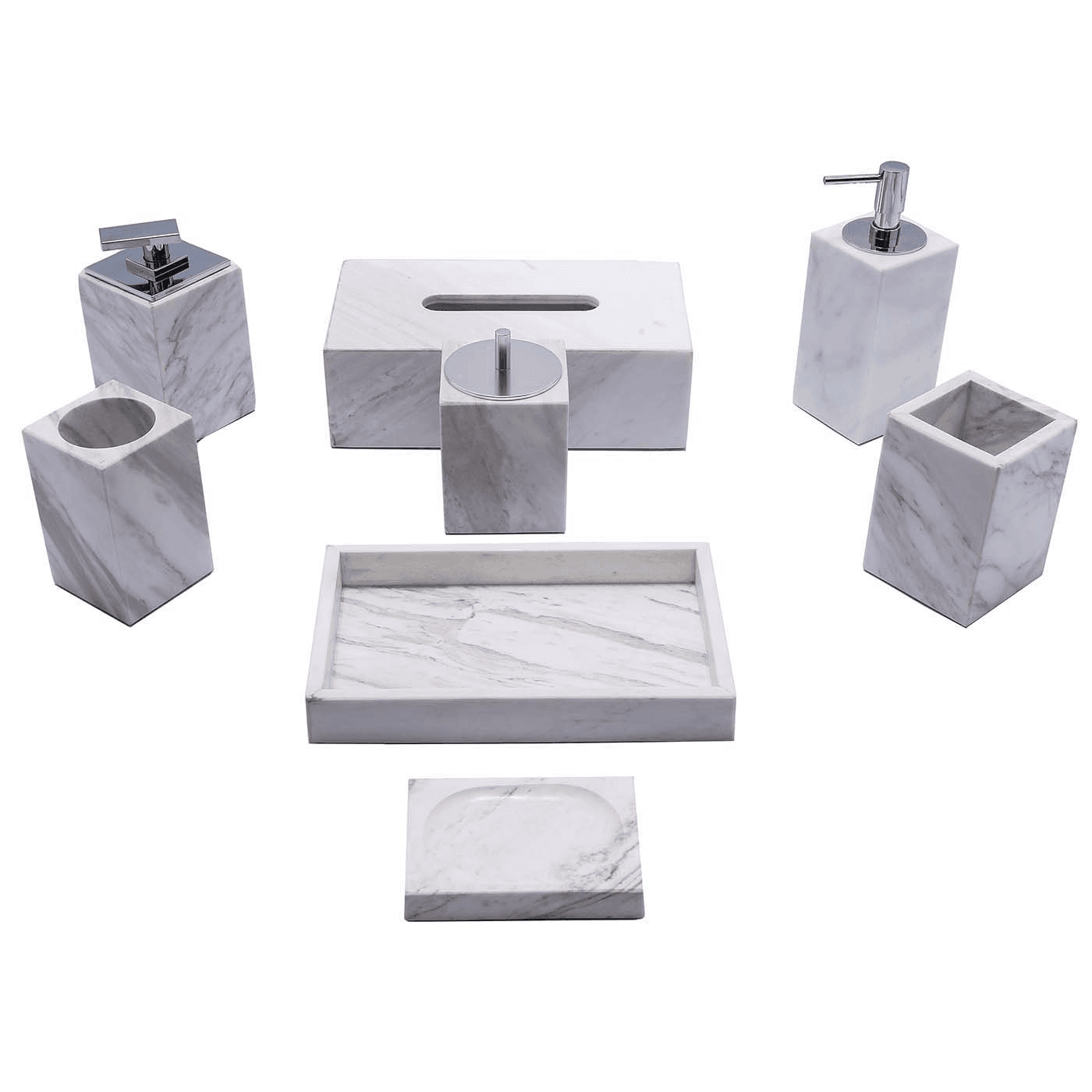 Marble Bathroom Accessories