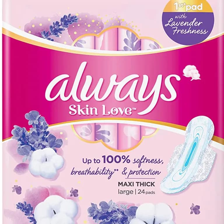 Always Skin Love Maxi Thick 10 Pads